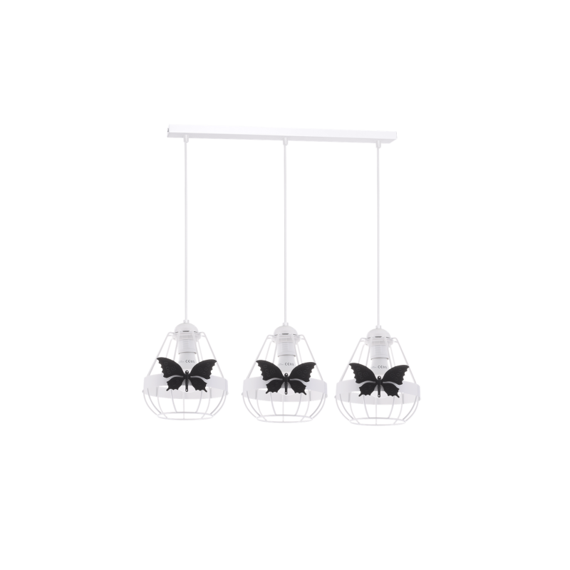Lampa wisząca KAGO WHITE 3xE27