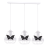Lampa wisząca KAGO WHITE 3xE27