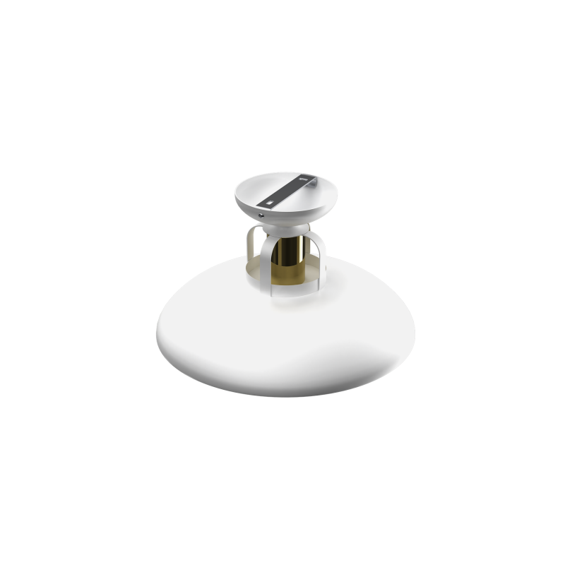 Lampa sufitowa FELIX WHITE/GOLD 1xE27