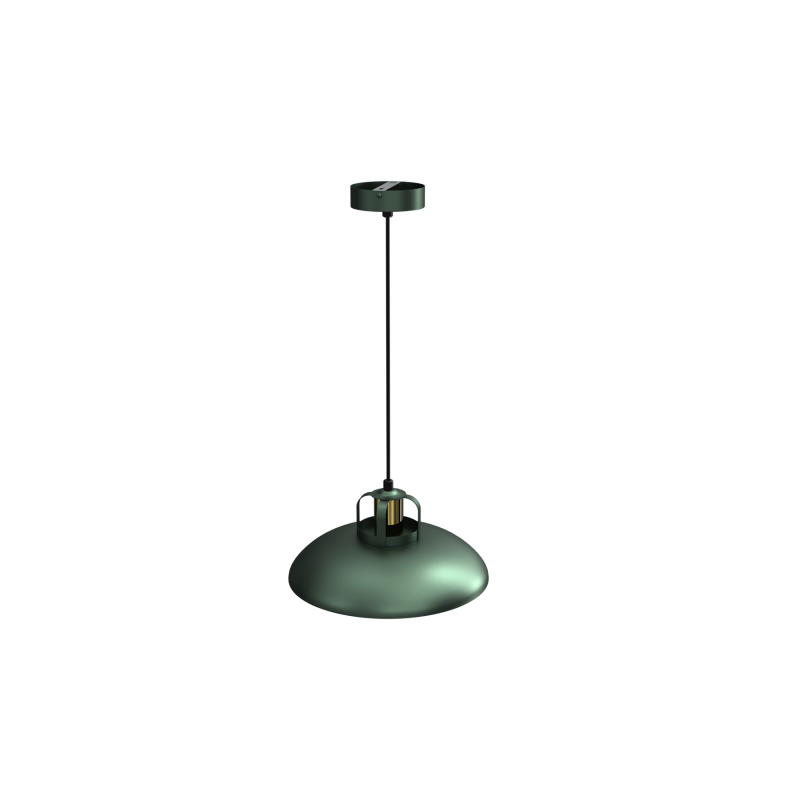 Lampa wisząca FELIX GREEN/GOLD 1xE27