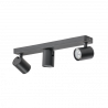 Listwa z reflektorami potrójna EXO 3 BLACK
