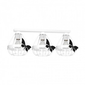 Lampa sufitowa KAGO WHITE 3xE27