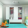 Lampa sufitowa KAGO WHITE 3xE27
