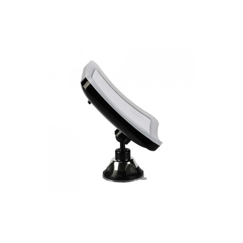 Lustro Przenośne V-TAC 3,2W LED Łazienka Makijaż 4xAAA fi.17CM Chrom VT-7573 6400K 30lm