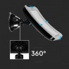 Lustro Przenośne V-TAC 3,2W LED Łazienka Makijaż 4xAAA fi.17CM Chrom VT-7573 6400K 30lm