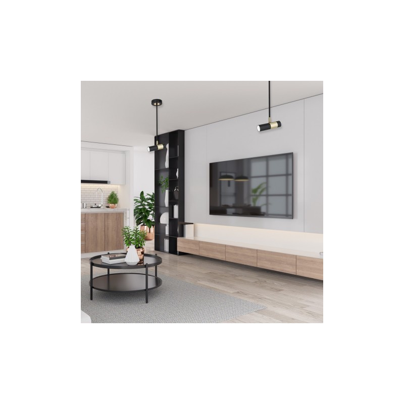 Lampa sufitowa DALLAS GOLD 1xGU10