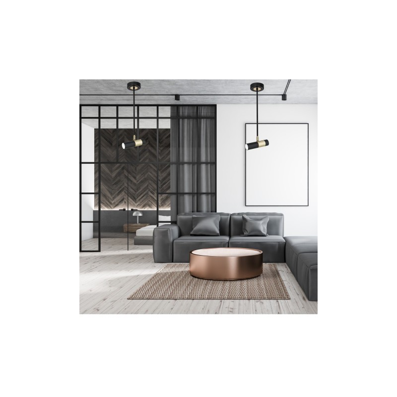 Lampa sufitowa DALLAS GOLD 1xGU10