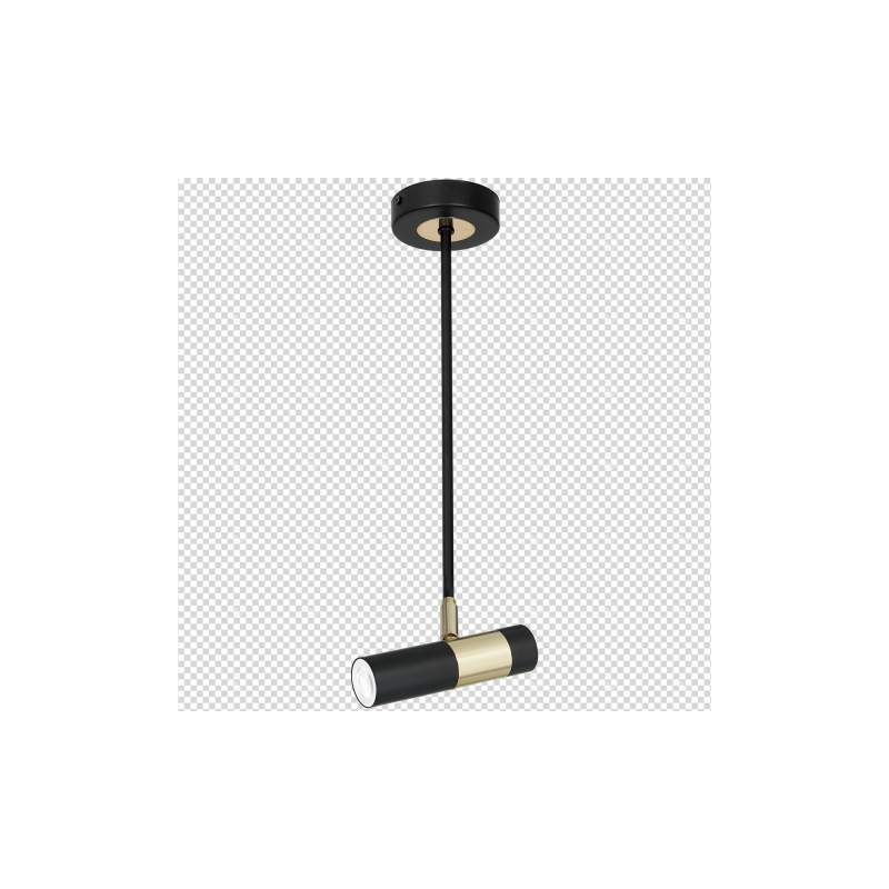 Lampa sufitowa DALLAS GOLD 1xGU10