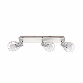 CK170519-3 OSCAR SPOT BIAŁY-CHROME/WHITE&CHROME
