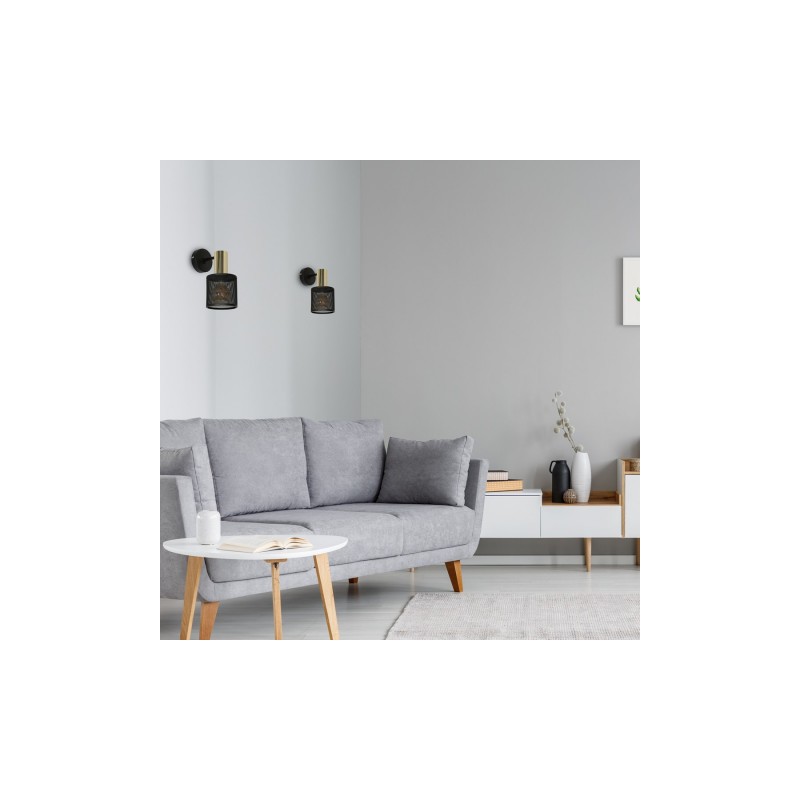 Kinkiet ARES GOLD 1xE27