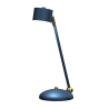 Lampka biurkowa ARENA BLUE/GOLD 1xGX53