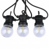 Girlanda Ogrodowa V-TAC (sznur) 6W LED 5 metrów 10 żarówek 0,4W Filament VT-71510 3000K 350lm