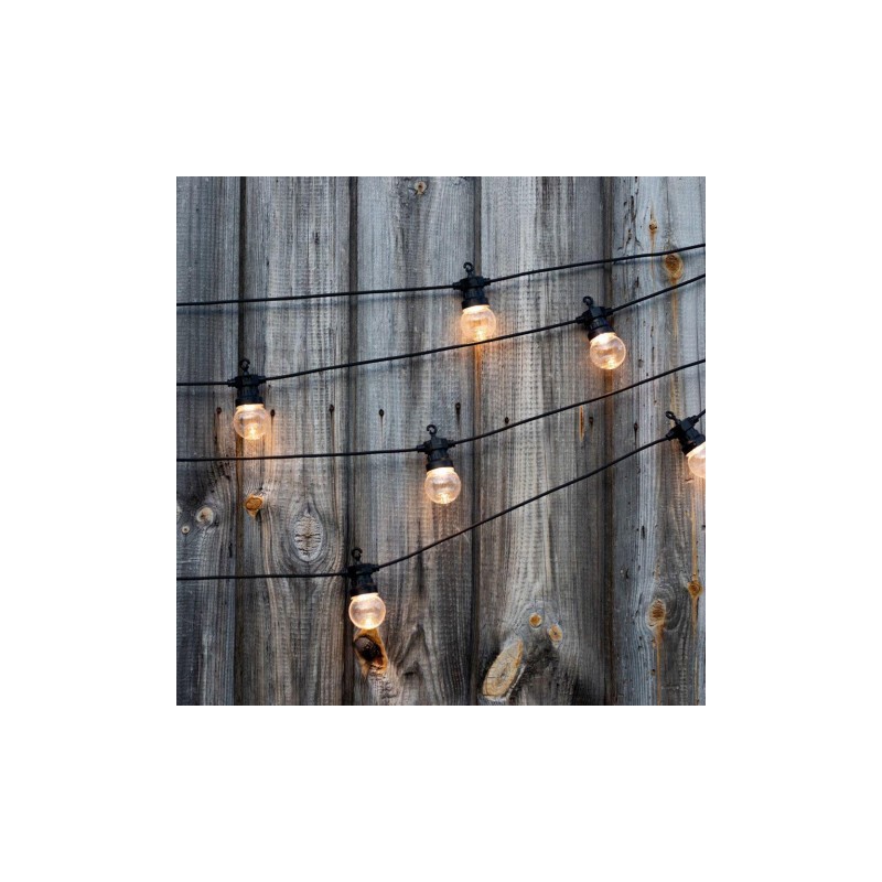 Girlanda Ogrodowa V-TAC (sznur) 6W LED 5 metrów 10 żarówek 0,4W Filament VT-71510 3000K 350lm