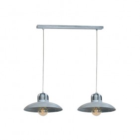 Lampa Wisząca FELIX CONCRETE 2xE27