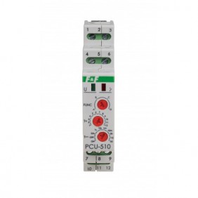 Przekaźnik PCU-510 DUO 230V AC / 24V AC/DC