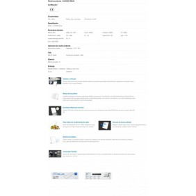 Panel LED E5 MS 30x120 40W 6500K Aigostar