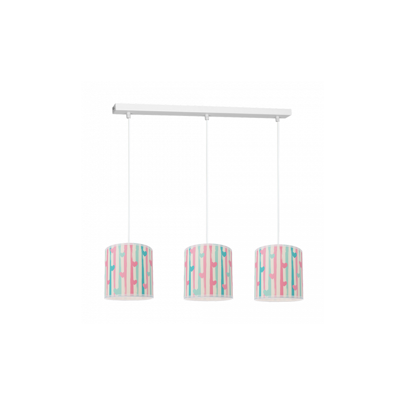 Lampa sufitowa LOVELY 3xE27