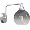 Kinkiet PALLA SILVER 1xE27
