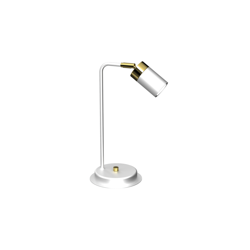 Lampka nocna JOKER WHITE/GOLD 1xGU10