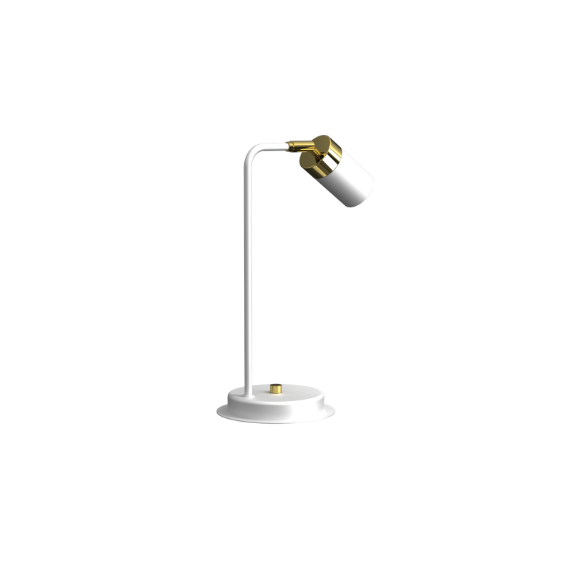 Lampka nocna JOKER WHITE/GOLD 1xGU10