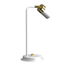 Lampka nocna JOKER WHITE/GOLD 1xGU10