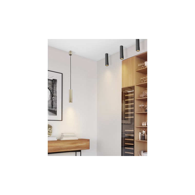 Oprawa sufitowa LOCUS BLACK AZ3126