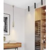 Oprawa sufitowa LOCUS BLACK AZ3126