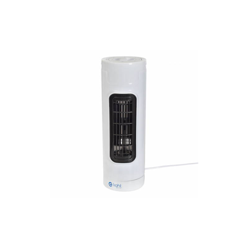 Wentylator stołowy EKO-LIGHT 14" Tower Biały