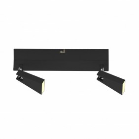 CK99603A-2B SPAZIO SPOT CZARNY-CHROME/BLACK&CHROME