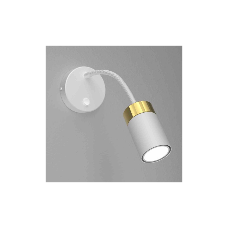 Kinkiet flex JOKER WHITE GOLD 1xGU10