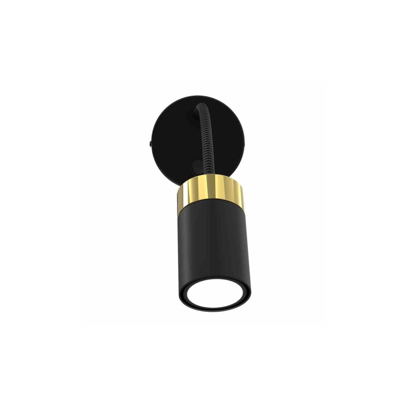 Kinkiet flex JOKER BLACK GOLD 1xGU10