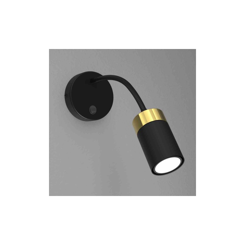 Kinkiet flex JOKER BLACK GOLD 1xGU10