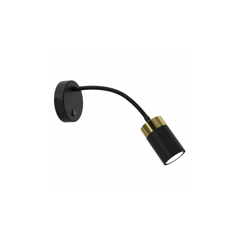 Kinkiet flex JOKER BLACK GOLD 1xGU10