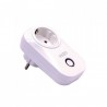 Gniazdo Adapter Przelotka WiFi V-TAC Amazon Alexa, Google Home, Nest VT-5001