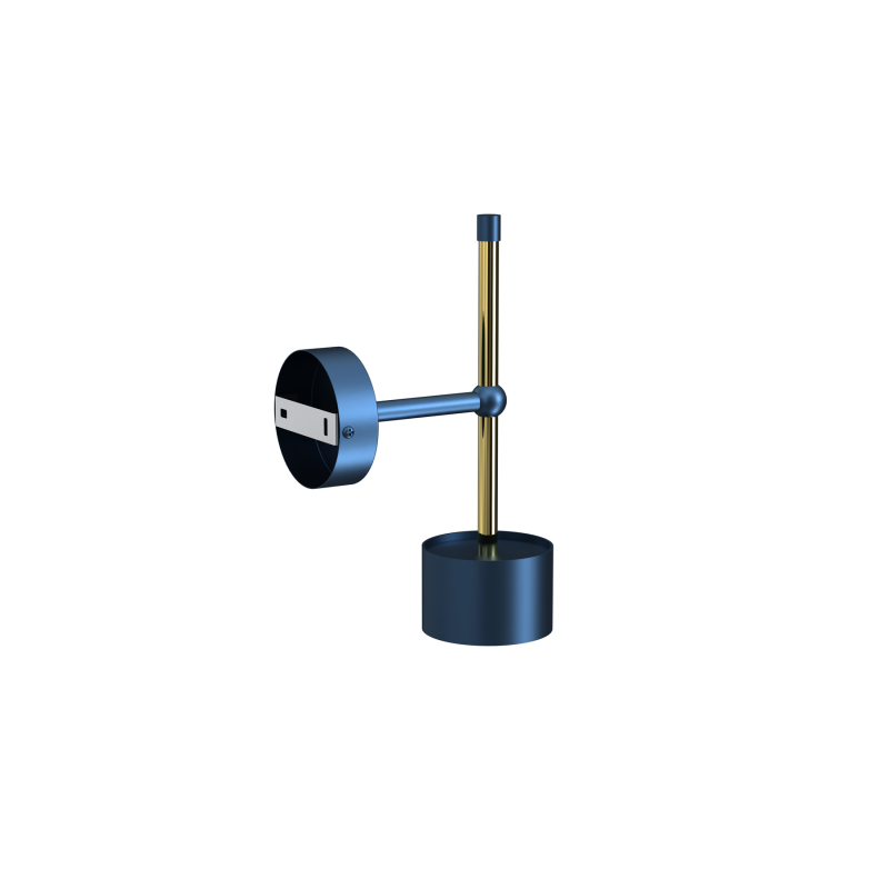 Kinkiet ARENA BLUE/GOLD 1xGX53