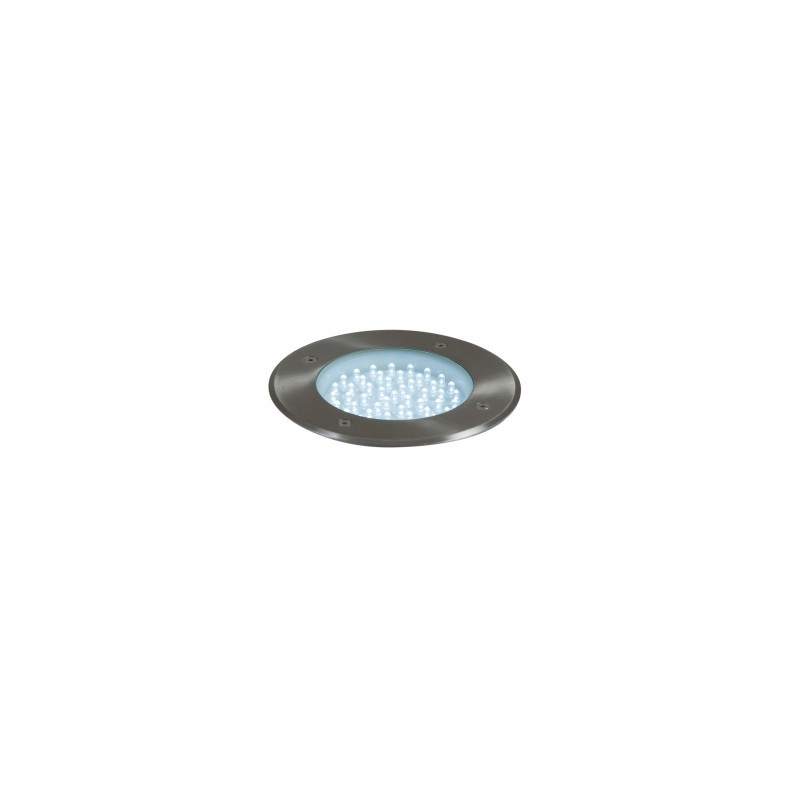 Zewnętrzna lampa najazdowa LED LUKKA 3,9W 15ST - Biała Zimna