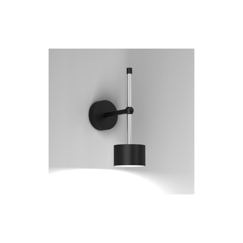 Kinkiet ARENA BLACK/SILVER 1xGX53