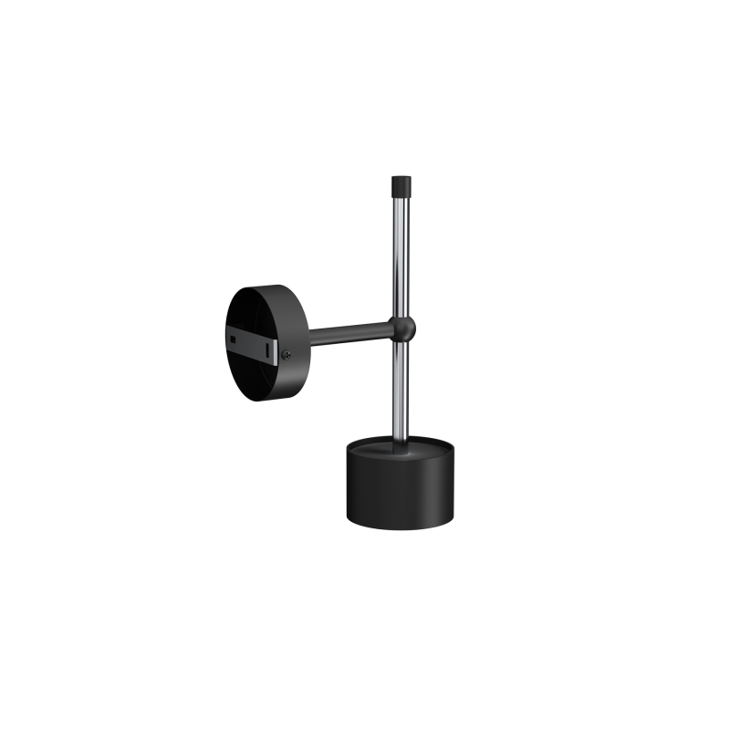 Kinkiet ARENA BLACK/SILVER 1xGX53