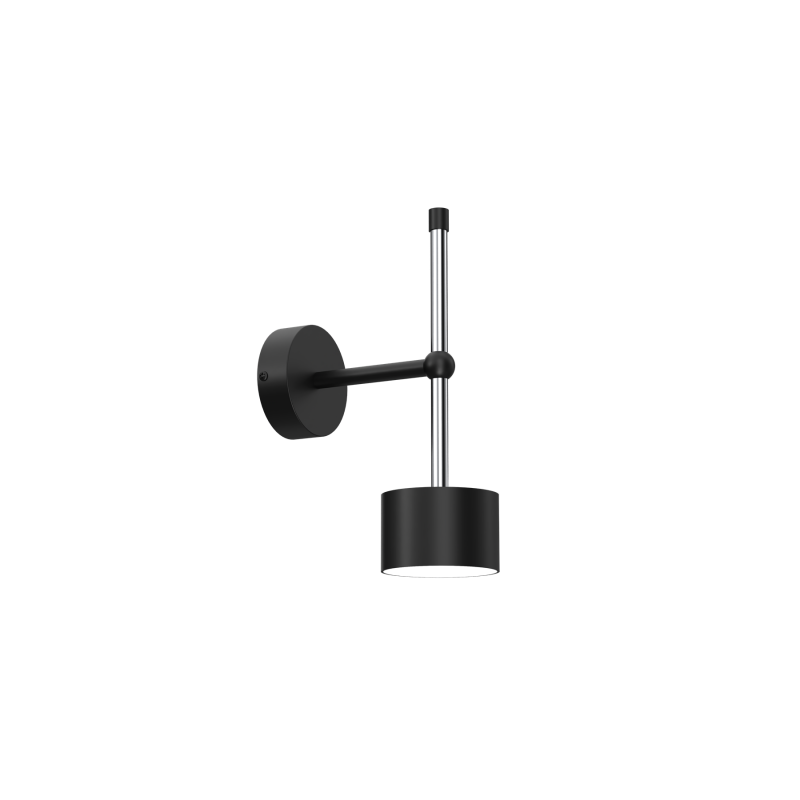 Kinkiet ARENA BLACK/SILVER 1xGX53