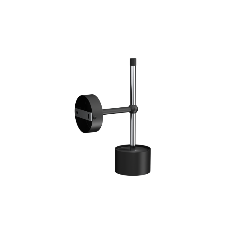 Kinkiet ARENA BLACK/SILVER 1xGX53