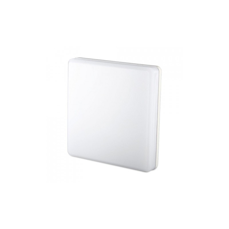 Plafon Natynkowy Kwadrat V-TAC 15W LED SAMSUNG CHIP IP44 VT-8033 3000K 1700lm 3 Lata Gwarancji