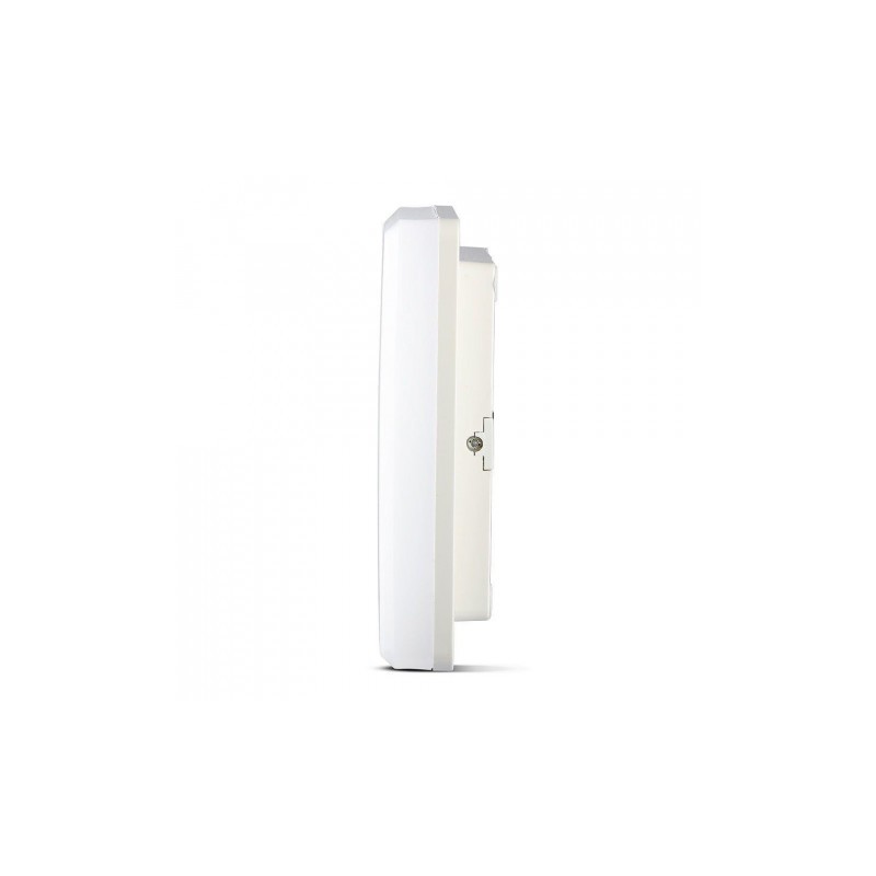 Plafon Natynkowy Kwadrat V-TAC 15W LED SAMSUNG CHIP IP44 VT-8033 3000K 1700lm 3 Lata Gwarancji