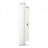 Plafon Natynkowy Kwadrat V-TAC 15W LED SAMSUNG CHIP IP44 VT-8033 3000K 1700lm 3 Lata Gwarancji