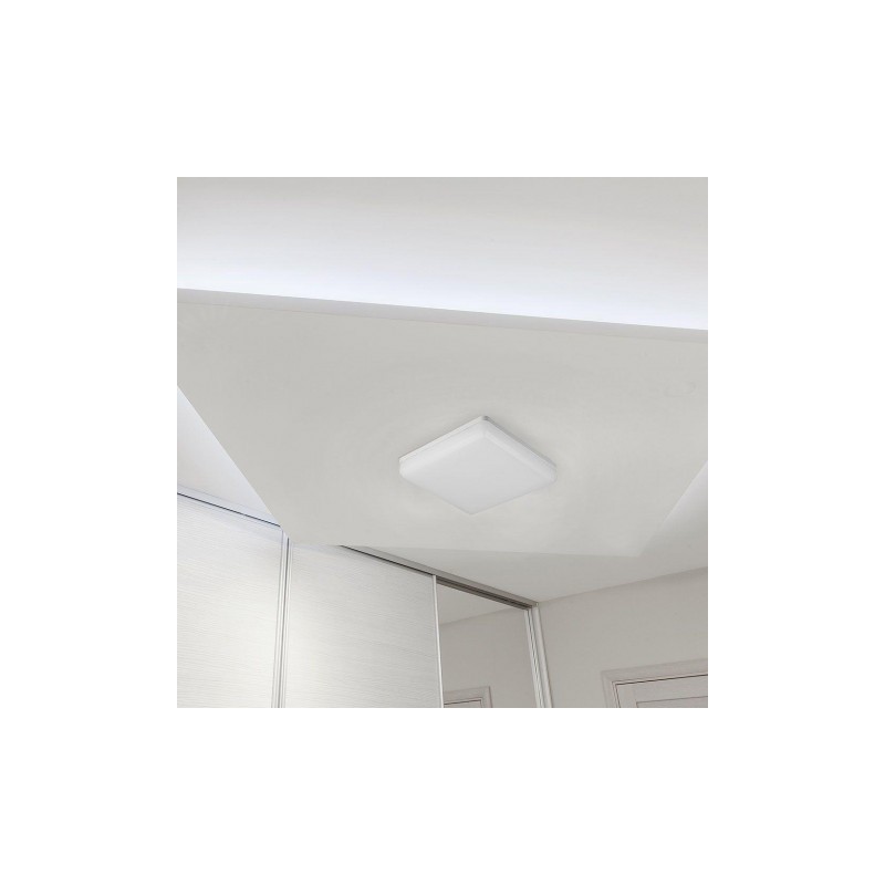 Plafon Natynkowy Kwadrat V-TAC 15W LED SAMSUNG CHIP IP44 VT-8033 3000K 1700lm 3 Lata Gwarancji