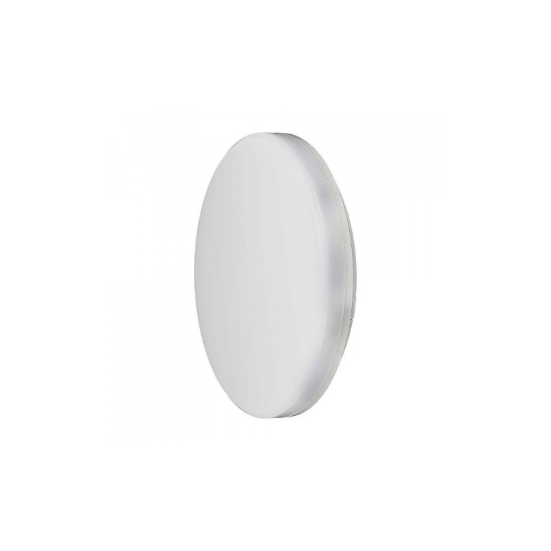 Plafon Natynkowy Okrągły V-TAC 15W LED SAMSUNG CHIP IP44 100Lm/W VT-8033 4000K 1850lm 3 Lata Gwarancji