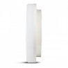 Plafon Natynkowy Okrągły V-TAC 15W LED SAMSUNG CHIP IP44 100Lm/W VT-8033 4000K 1850lm 3 Lata Gwarancji