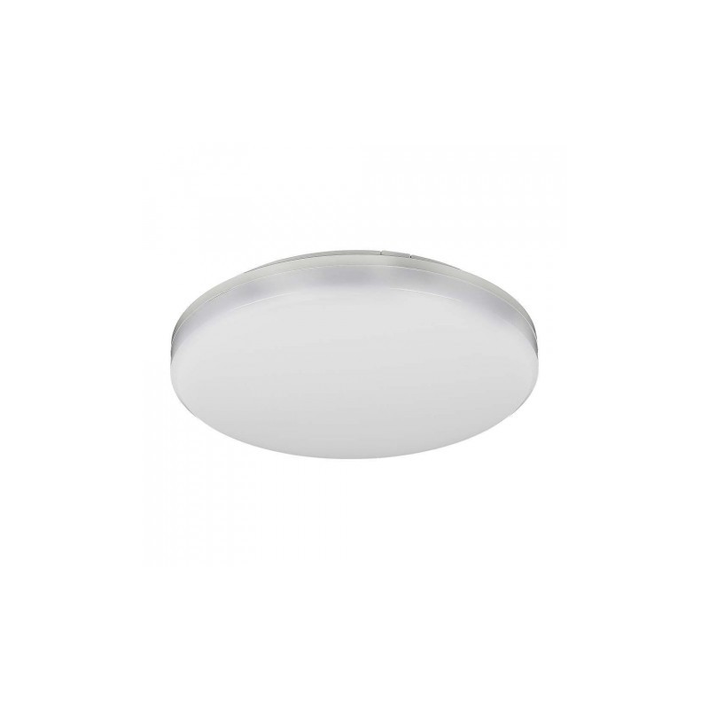 Plafon Natynkowy Okrągły V-TAC 15W LED SAMSUNG CHIP IP44 100Lm/W VT-8033 4000K 1850lm 3 Lata Gwarancji