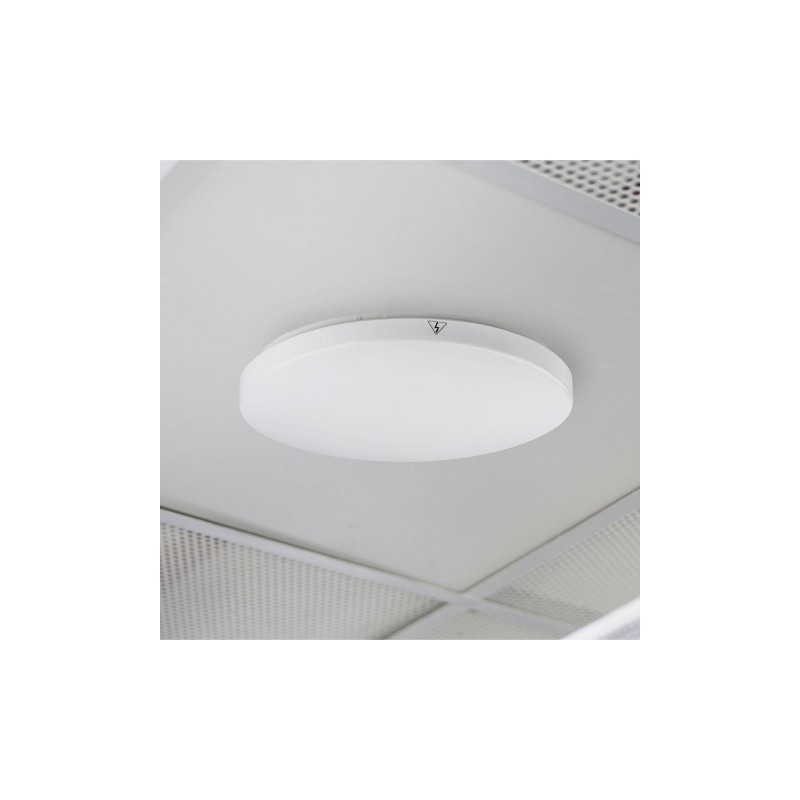 Plafon Natynkowy Okrągły V-TAC 15W LED SAMSUNG CHIP IP44 100Lm/W VT-8033 4000K 1850lm 3 Lata Gwarancji