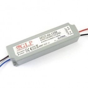 Zasilacz LED GPCP-60-1250 1250mA 58.8W 47V  IP67