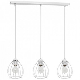 Lampa Wisząca DON WHITE 3xE27